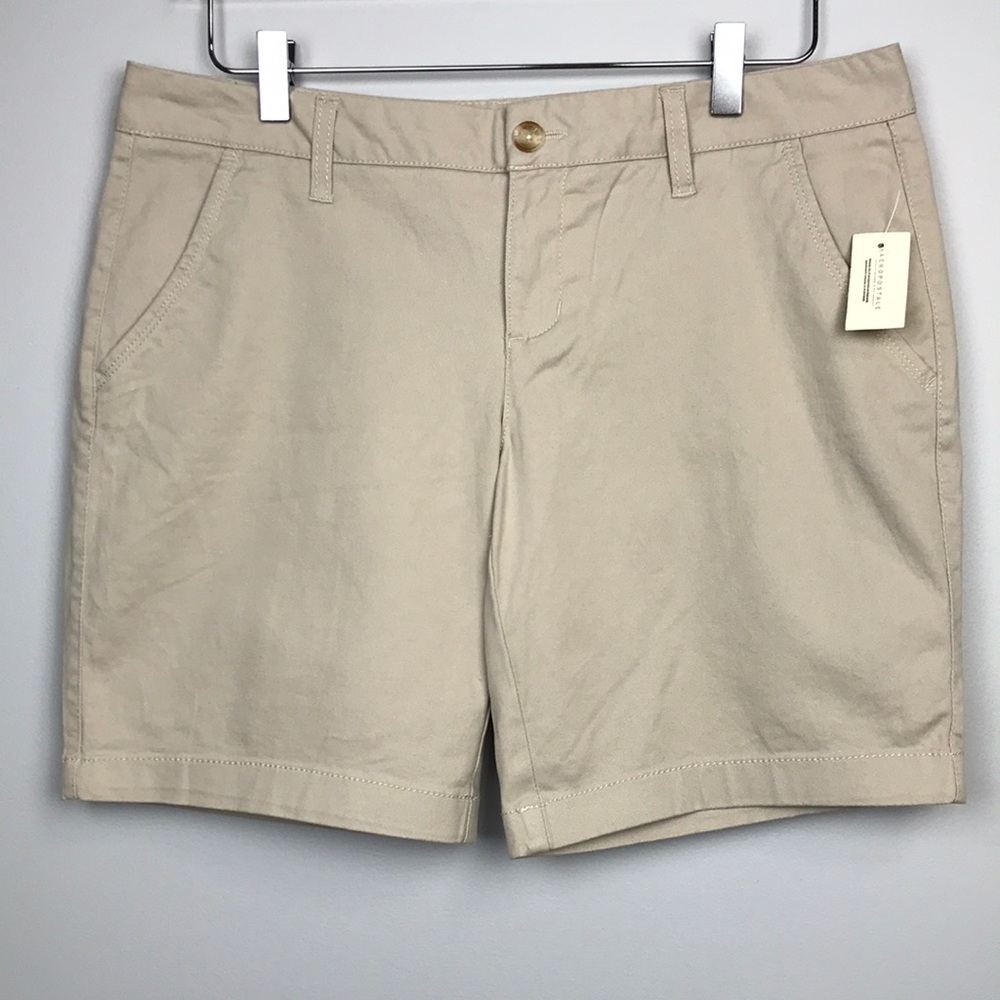 Aeropostale Bermuda Twill Shorts Sz 10